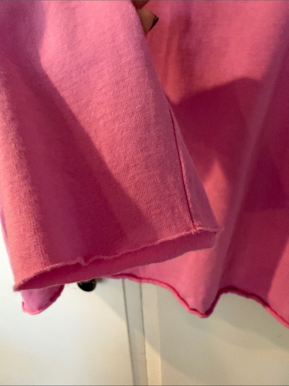 Frank & Eileen Pink Long-Sleeve Popover Polo - Picture 3 of 10